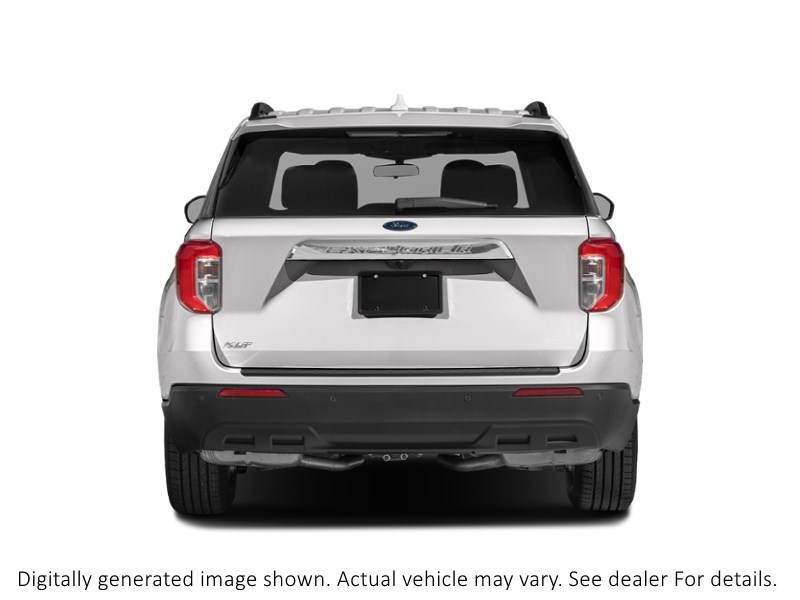 2023 Ford Explorer XLT 4WD Exterior Shot 7