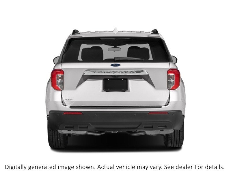 2024 Ford Explorer XLT 4WD Exterior Shot 7