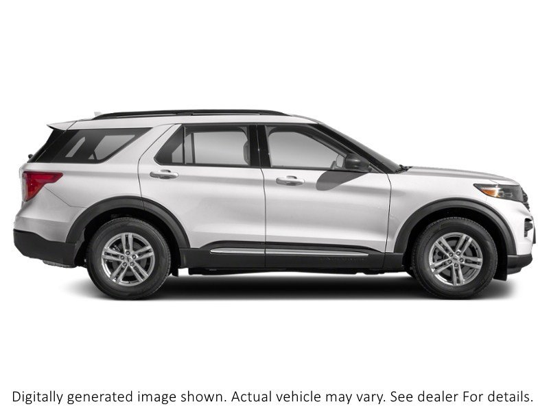 2024 Ford Explorer XLT 4WD Exterior Shot 10
