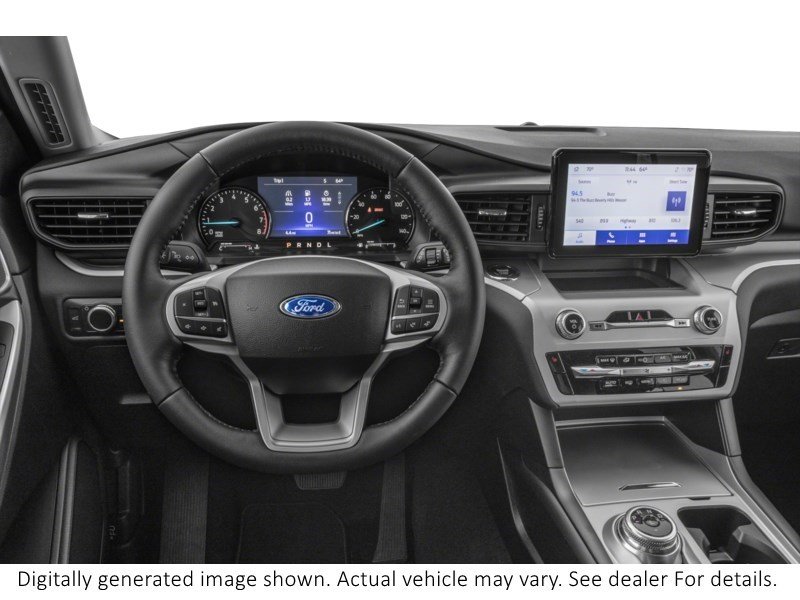 2023 Ford Explorer XLT | 4WD | Sport Pkg | Adptv Cruise | Nav | 20S Interior Shot 3