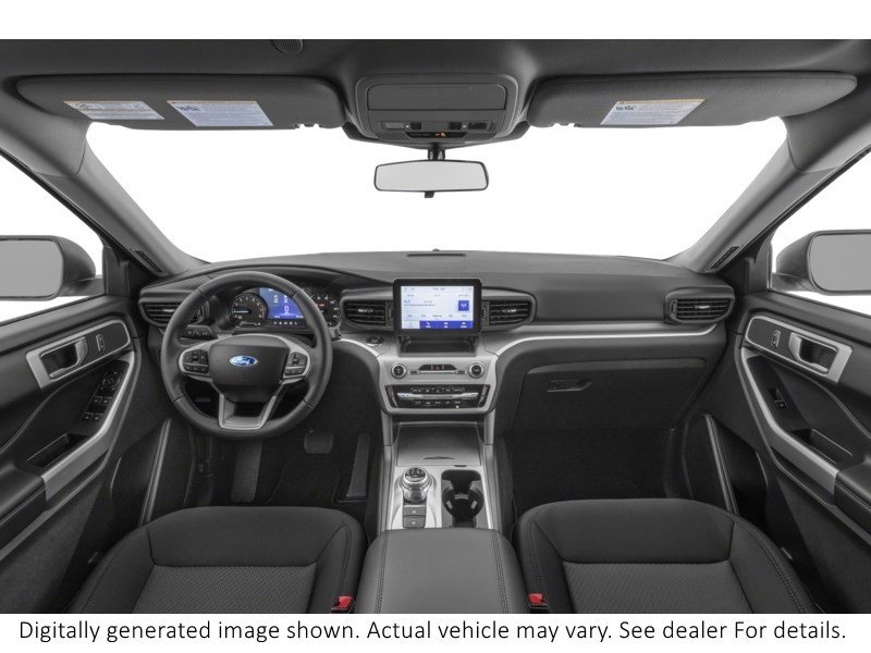 2023 Ford Explorer XLT | 4WD | Sport Pkg | Adptv Cruise | Nav | 20S Interior Shot 6