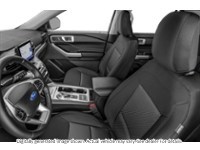 2024 Ford Explorer XLT 4WD Interior Shot 4