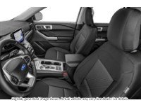 2024 Ford Explorer XLT 4WD Interior Shot 4