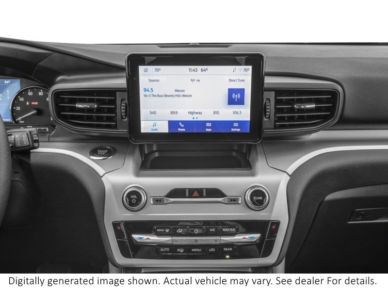 2023 Ford Explorer XLT | 4WD | Sport Pkg | Adptv Cruise | Nav | 20S Interior Shot 2