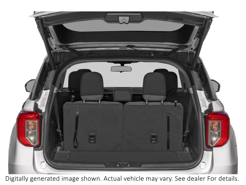 2024 Ford Explorer XLT 4WD Exterior Shot 4