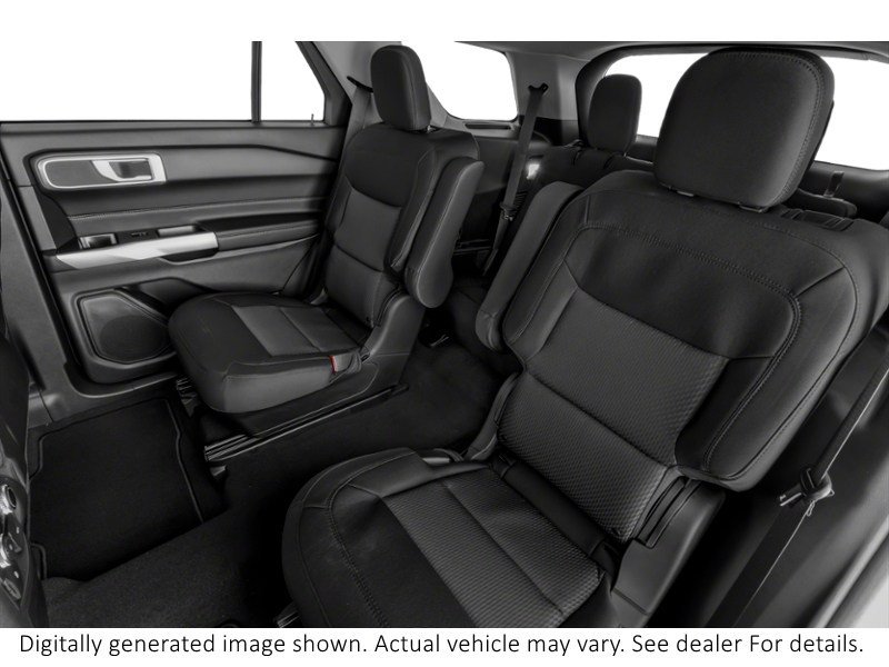 2024 Ford Explorer XLT 4WD Interior Shot 5