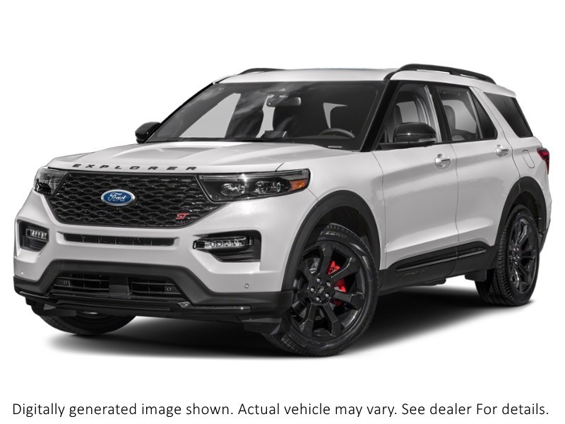2023 Ford Explorer ST | 4WD | 3.0L | Roof | Tech Pkg | 360 | 21S Exterior Shot 1