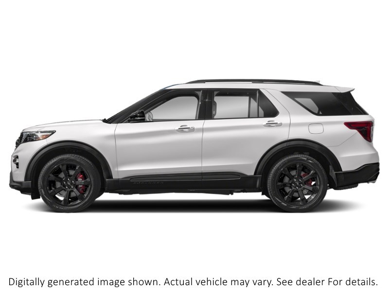2023 Ford Explorer ST | 4WD | 3.0L | Roof | Tech Pkg | 360 | 21S Exterior Shot 6