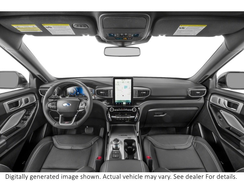2023 Ford Explorer ST | 4WD | 3.0L | Roof | Tech Pkg | 360 | 21S Interior Shot 6
