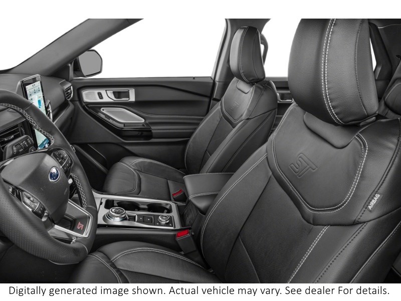 2023 Ford Explorer ST | 4WD | 3.0L | Roof | Tech Pkg | 360 | 21S Interior Shot 4
