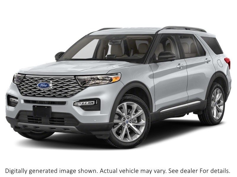 2023 Ford Explorer Platinum 4WD Exterior Shot 1