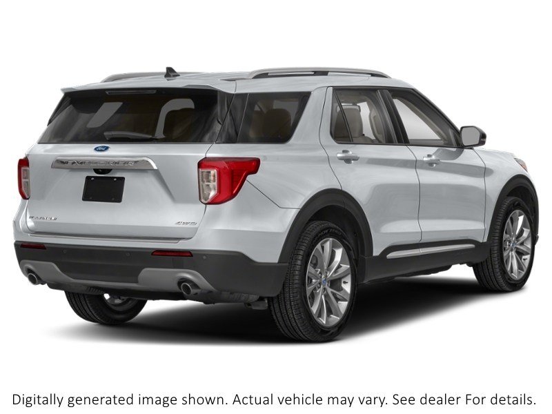 2023 Ford Explorer Platinum 4WD Exterior Shot 2
