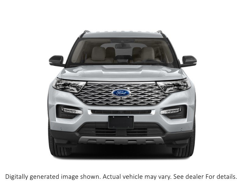 2023 Ford Explorer Platinum 4WD Exterior Shot 5