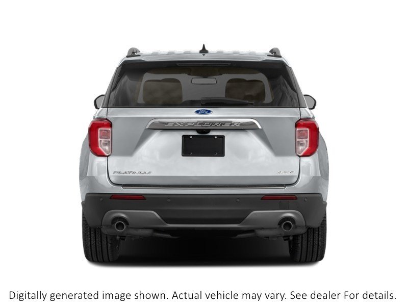 2023 Ford Explorer Platinum 4WD Exterior Shot 7