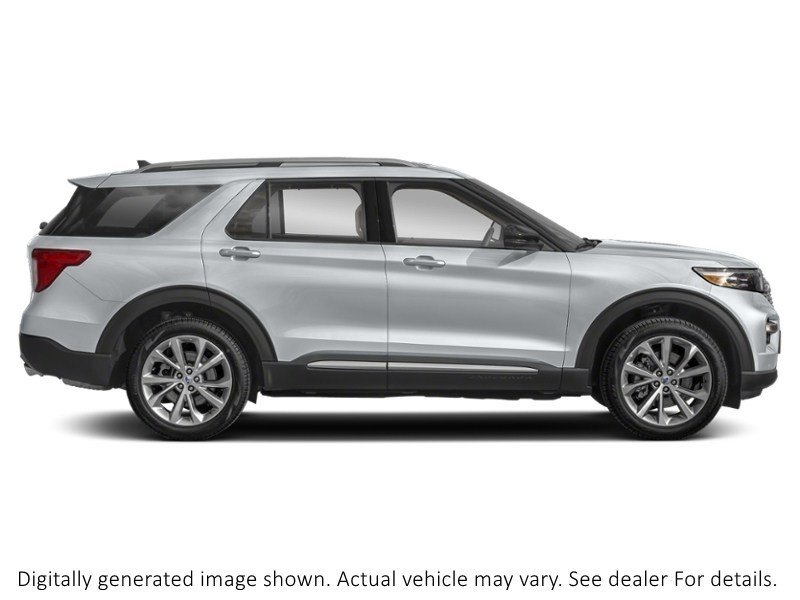 2023 Ford Explorer Platinum 4WD Exterior Shot 10