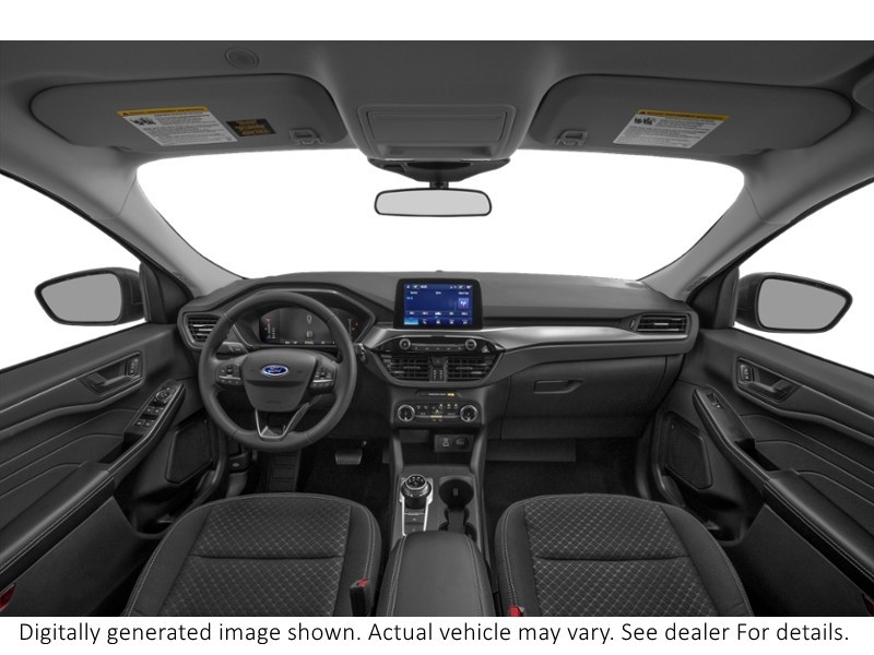 2024 Ford Escape Active | AWD | 1.5L | Roof | Tech Pkg | Htd Str Wh Interior Shot 6