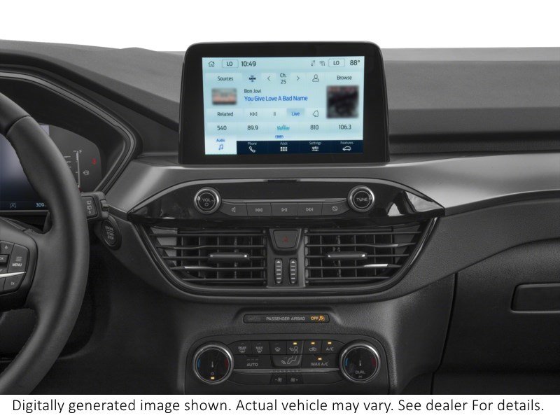2024 Ford Escape Active AWD Interior Shot 2