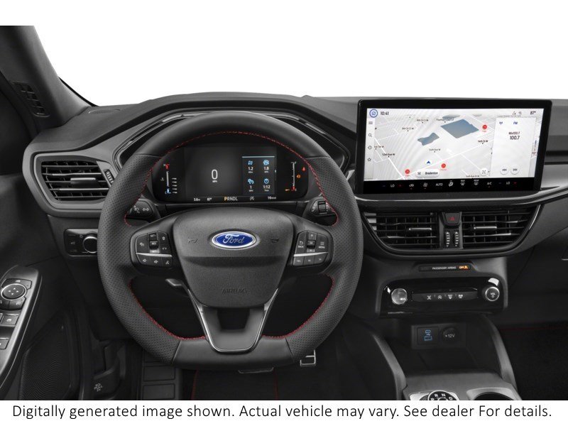 2024 Ford Escape St-Line AWD Interior Shot 3