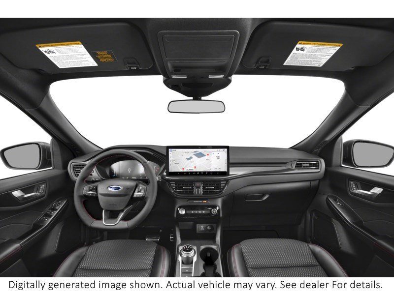 2024 Ford Escape St-Line AWD Interior Shot 6
