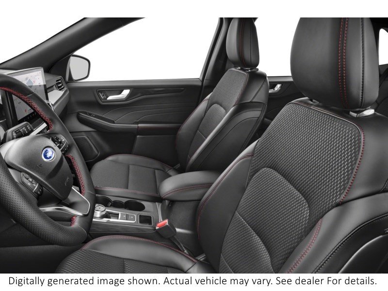 2024 Ford Escape St-Line AWD Interior Shot 4