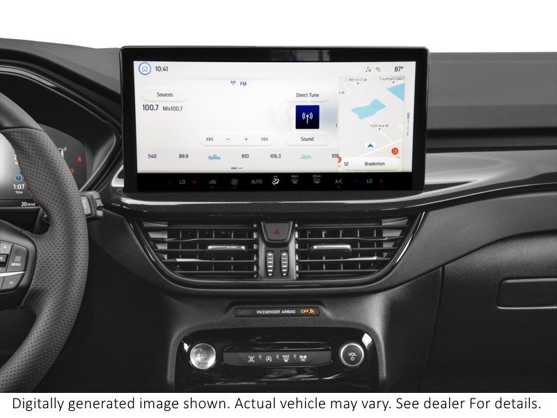 2024 Ford Escape St-Line AWD Interior Shot 2