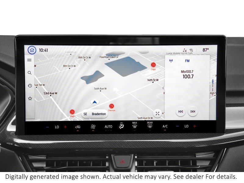 2024 Ford Escape St-Line AWD Interior Shot 8