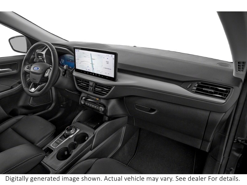 2023 Ford Escape Platinum | AWD | 2.0L | Tow | 360 | Nav | Adptv Cr Interior Shot 1