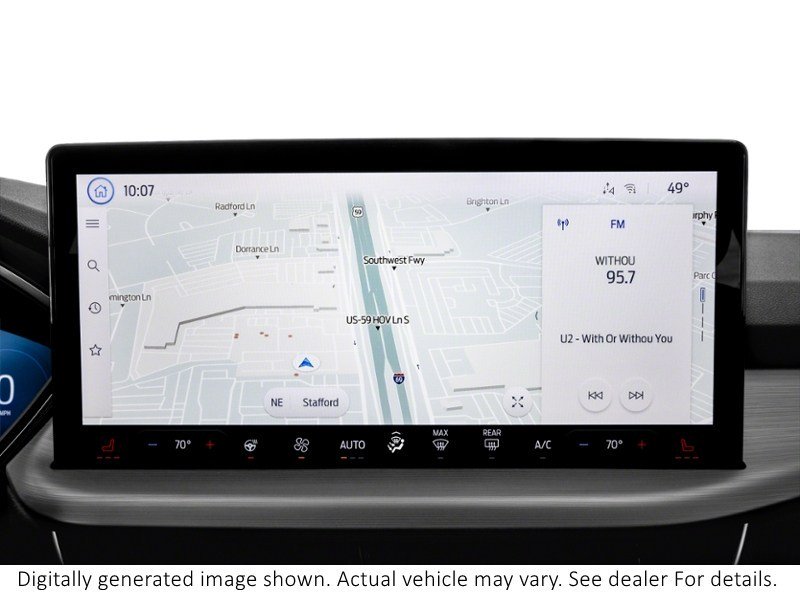 2023 Ford Escape Platinum | AWD | 2.0L | Tow | 360 | Nav | Adptv Cr Interior Shot 8