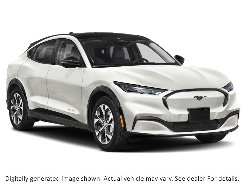 2023 Ford Mustang Mach-E Premium AWD Exterior Shot 8
