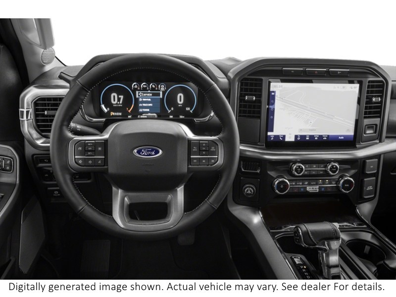 2023 Ford F-150 Lariat 4WD Supercrew 5.5' Box Interior Shot 3