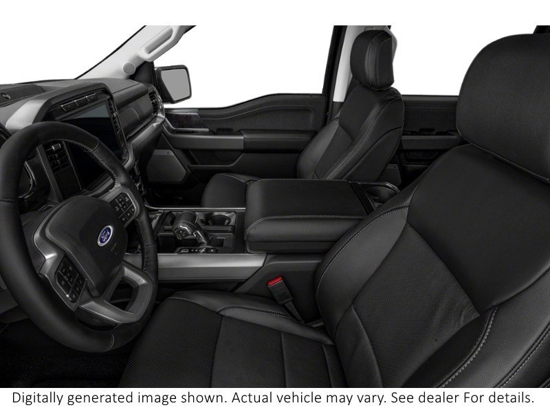 2023 Ford F-150 Lariat 4WD Supercrew 5.5' Box Interior Shot 4
