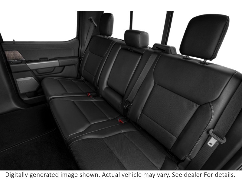 2023 Ford F-150 Lariat 4WD Supercrew 5.5' Box Interior Shot 5