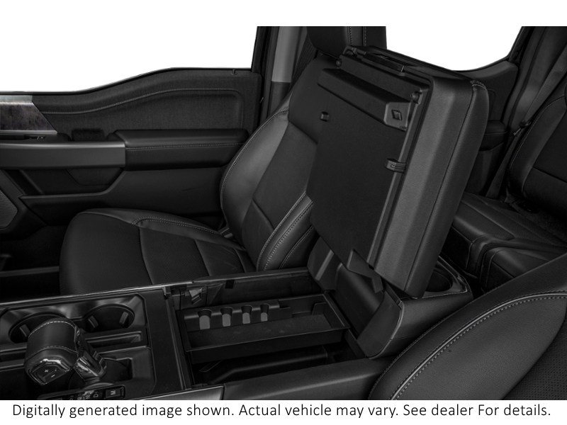 2023 Ford F-150 Lariat | 4X4 | 2.7L | 502A | Black Pkg | Roof |20S Interior Shot 7