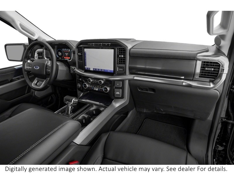 2023 Ford F-150 Lariat 4WD Supercrew 5.5' Box Interior Shot 1