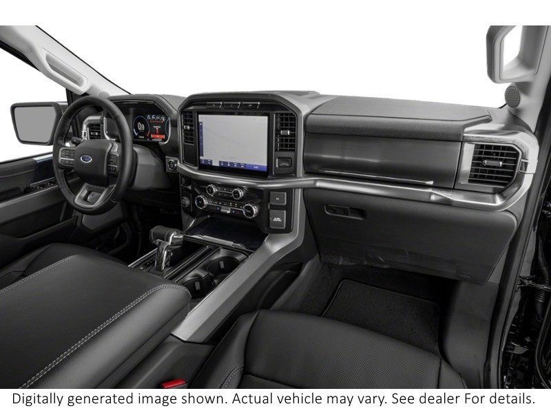 2023 Ford F-150 Lariat 4WD Supercrew 5.5' Box Interior Shot 1