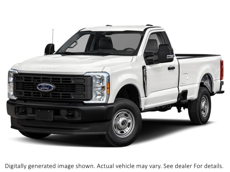 2026 Ford Super Duty F-250 Srw XL 4WD Reg Cab 8' Box Exterior Shot 1
