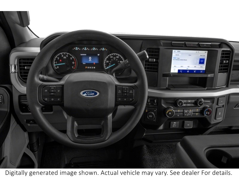 2026 Ford Super Duty F-250 Srw XL 4WD Reg Cab 8' Box Interior Shot 3