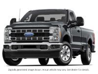 2027 Ford Super Duty F-250 Srw XLT 4WD Reg Cab 8' Box Exterior Shot 1