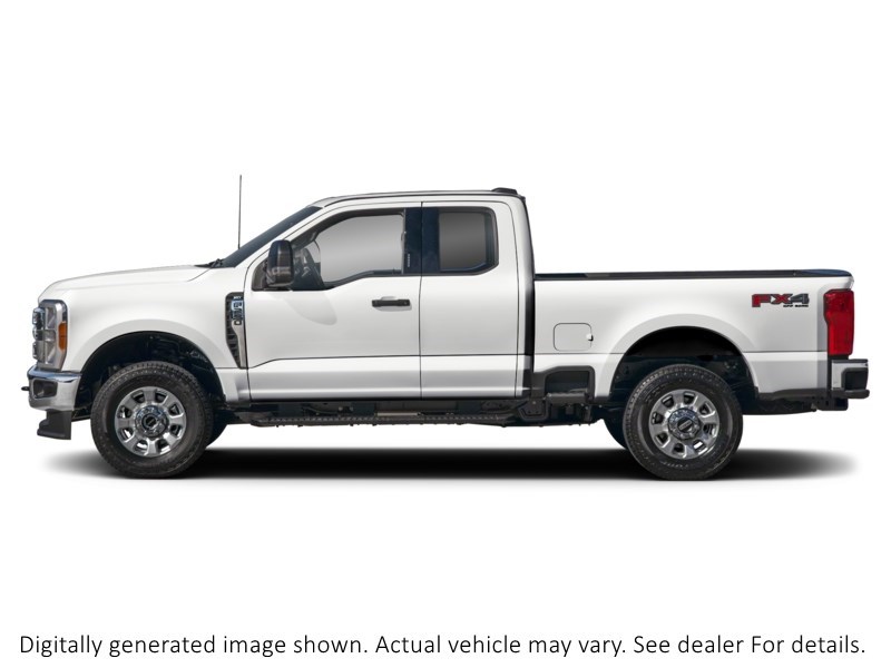 2026 Ford F-250 XLT 4WD Supercab 8' Box Exterior Shot 6