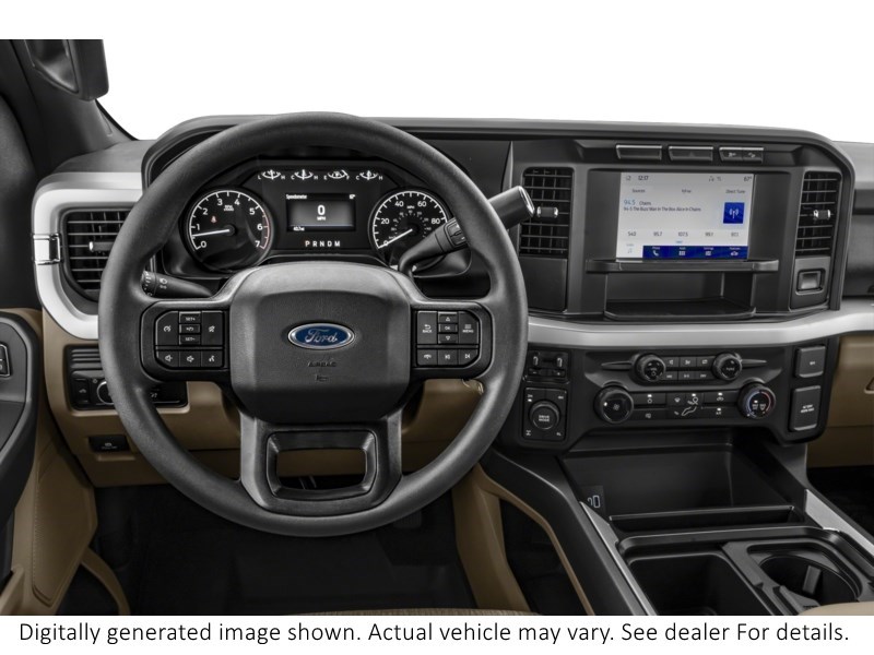2026 Ford F-250 XLT 4WD Supercab 8' Box Interior Shot 3