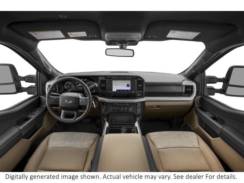 2026 Ford F-250 XLT 4WD Supercab 8' Box Interior Shot 6