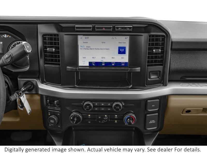 2026 Ford F-250 XLT 4WD Supercab 8' Box Interior Shot 2