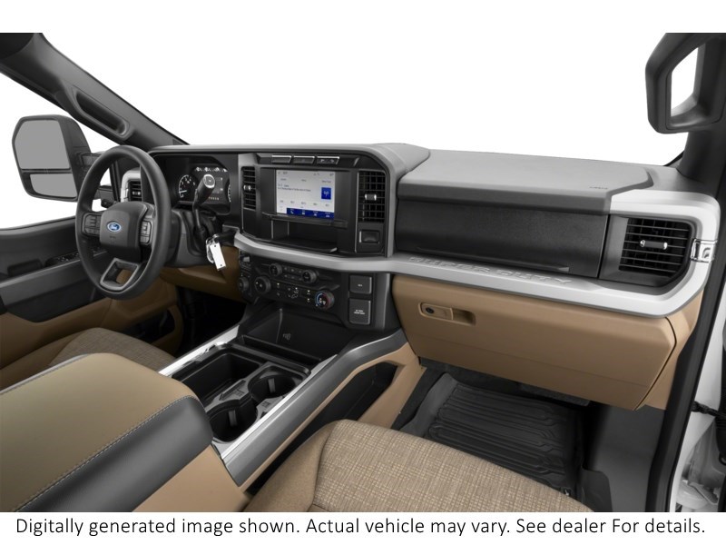 2026 Ford F-250 XLT 4WD Supercab 8' Box Interior Shot 1