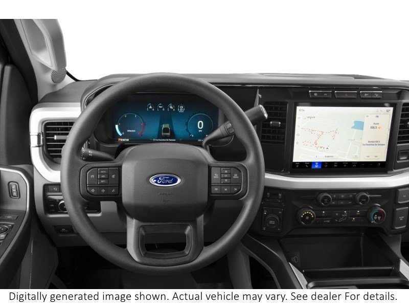 2026 Ford Super Duty F-250 Srw XLT 4WD Crew Cab 6.75' Box Interior Shot 3