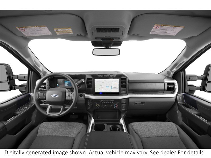 2026 Ford Super Duty F-250 Srw XLT 4WD Crew Cab 6.75' Box Interior Shot 6