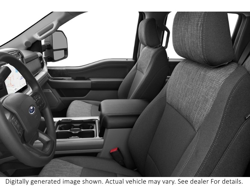 2027 Ford Super Duty F-250 Srw XLT 4WD Crew Cab 6.75' Box Interior Shot 4
