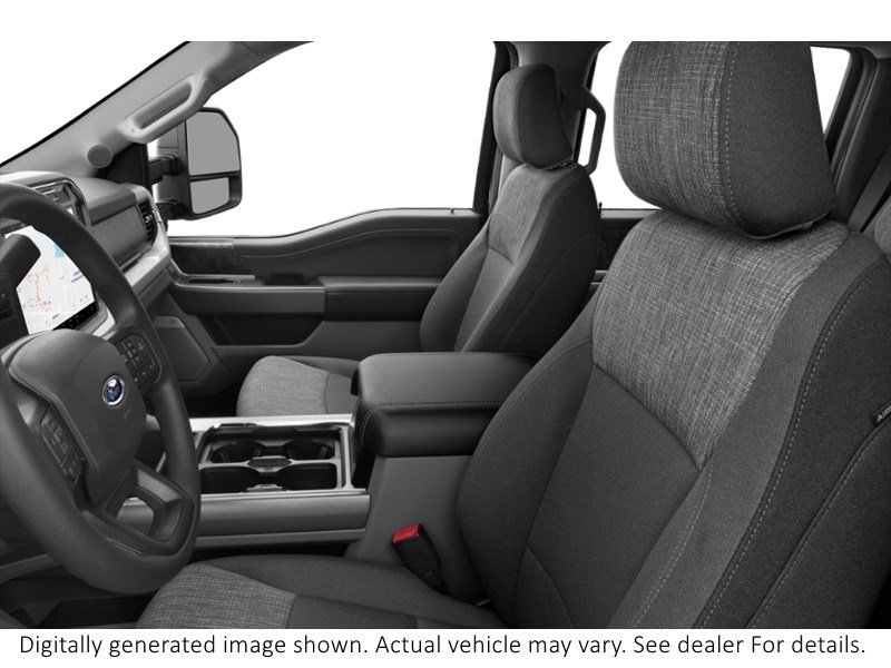 2026 Ford Super Duty F-250 Srw XLT 4WD Crew Cab 6.75' Box Interior Shot 4