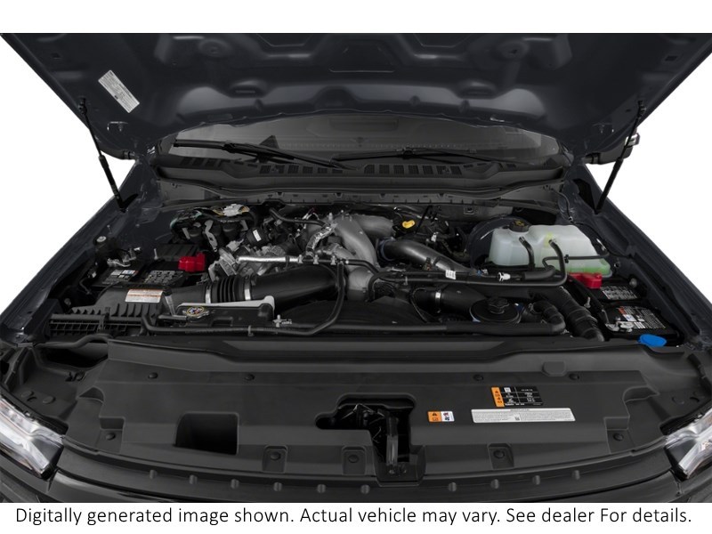 2027 Ford Super Duty F-250 Srw XLT 4WD Crew Cab 6.75' Box Exterior Shot 3