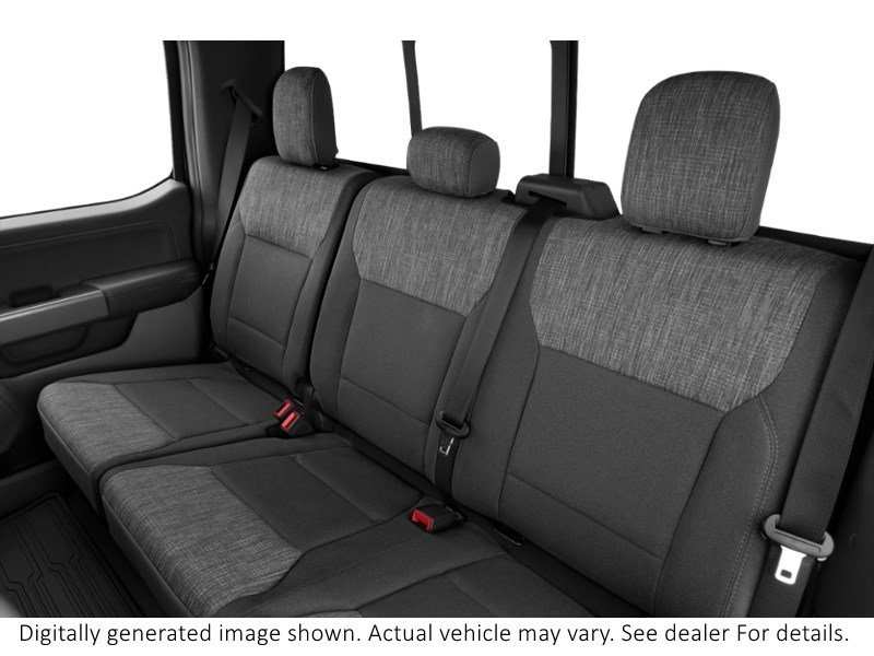 2026 Ford Super Duty F-250 Srw XLT 4WD Crew Cab 6.75' Box Interior Shot 5