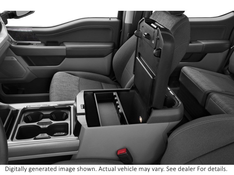 2026 Ford Super Duty F-250 Srw XLT 4WD Crew Cab 6.75' Box Interior Shot 7